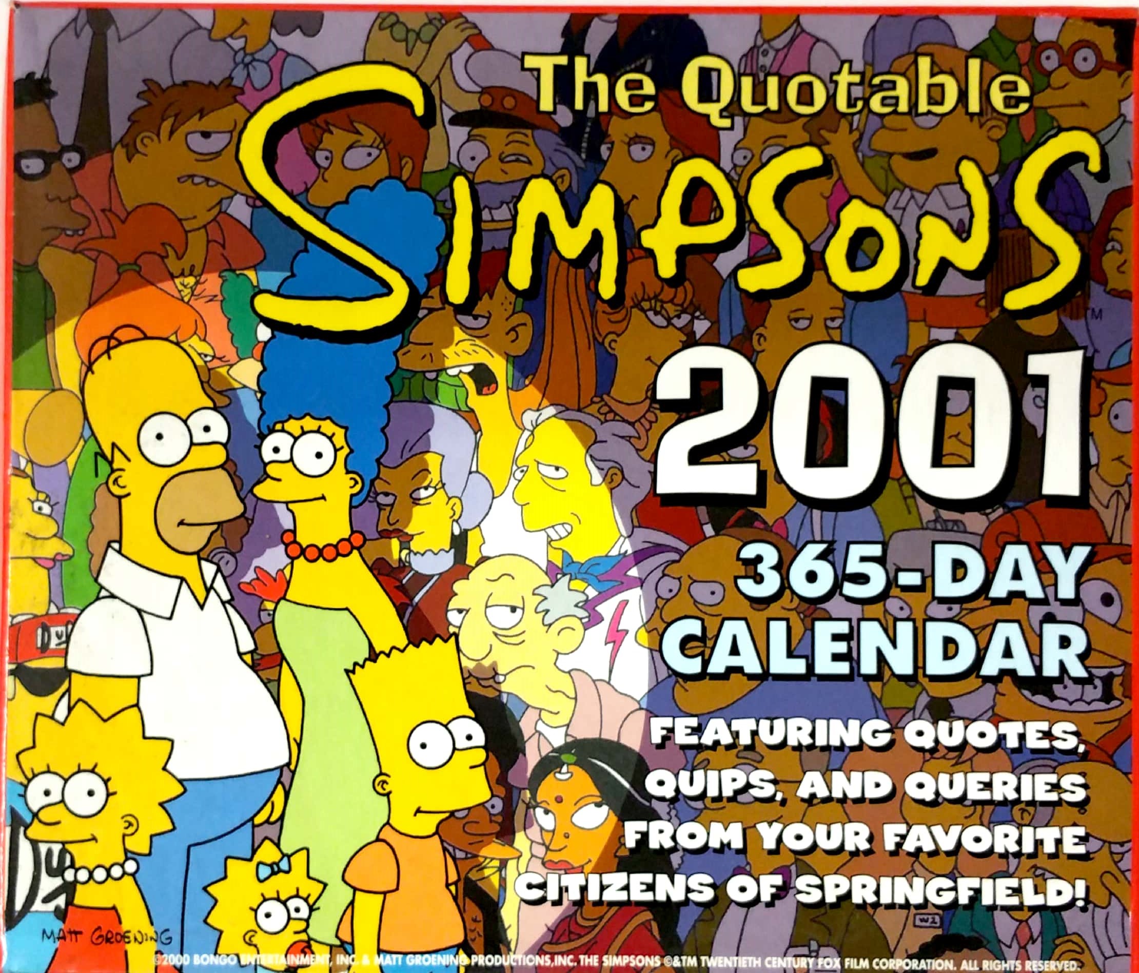 CALENDARIO 2001 - null_thumbnail