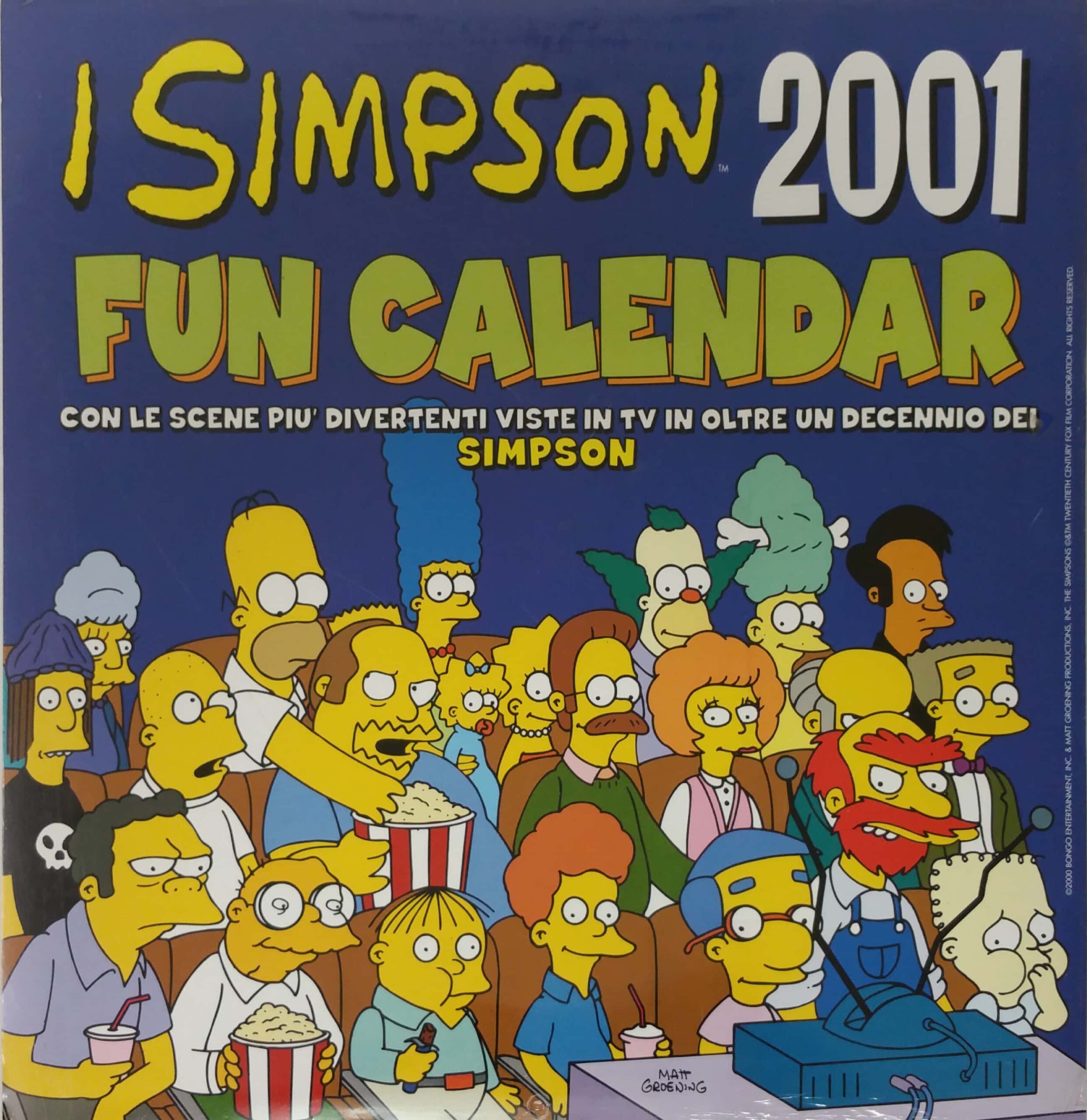 CALENDARIO 2001 - null_thumbnail