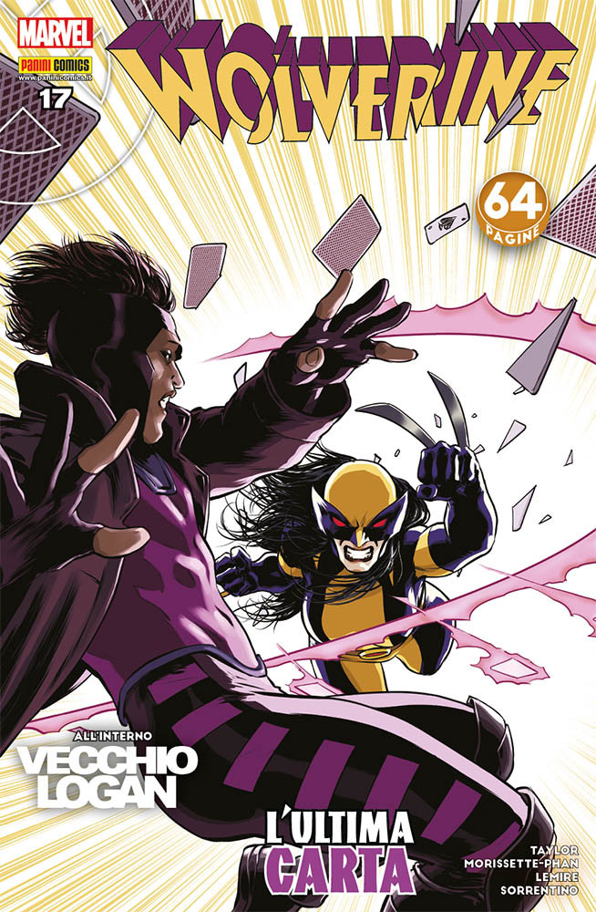 WOLVERINE (2016 PANINI) - 17_thumbnail