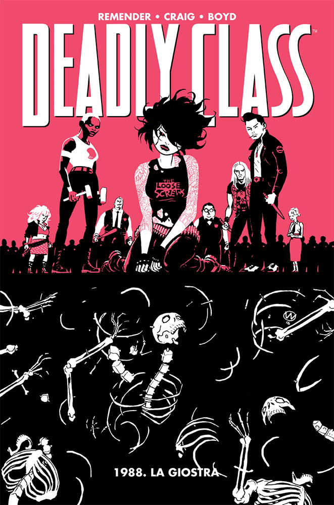 100% PANINI COMICS HD DEADLY CLASS - 5_thumbnail