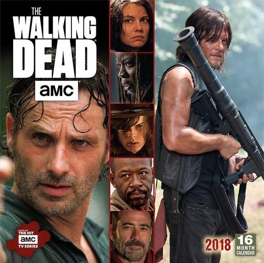 A WALKING DEAD CALENDAR - 2018_thumbnail