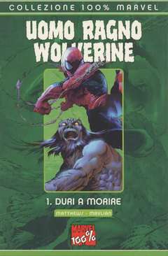 100% MARVEL UOMO RAGNO WOLVERINE - 1_thumbnail