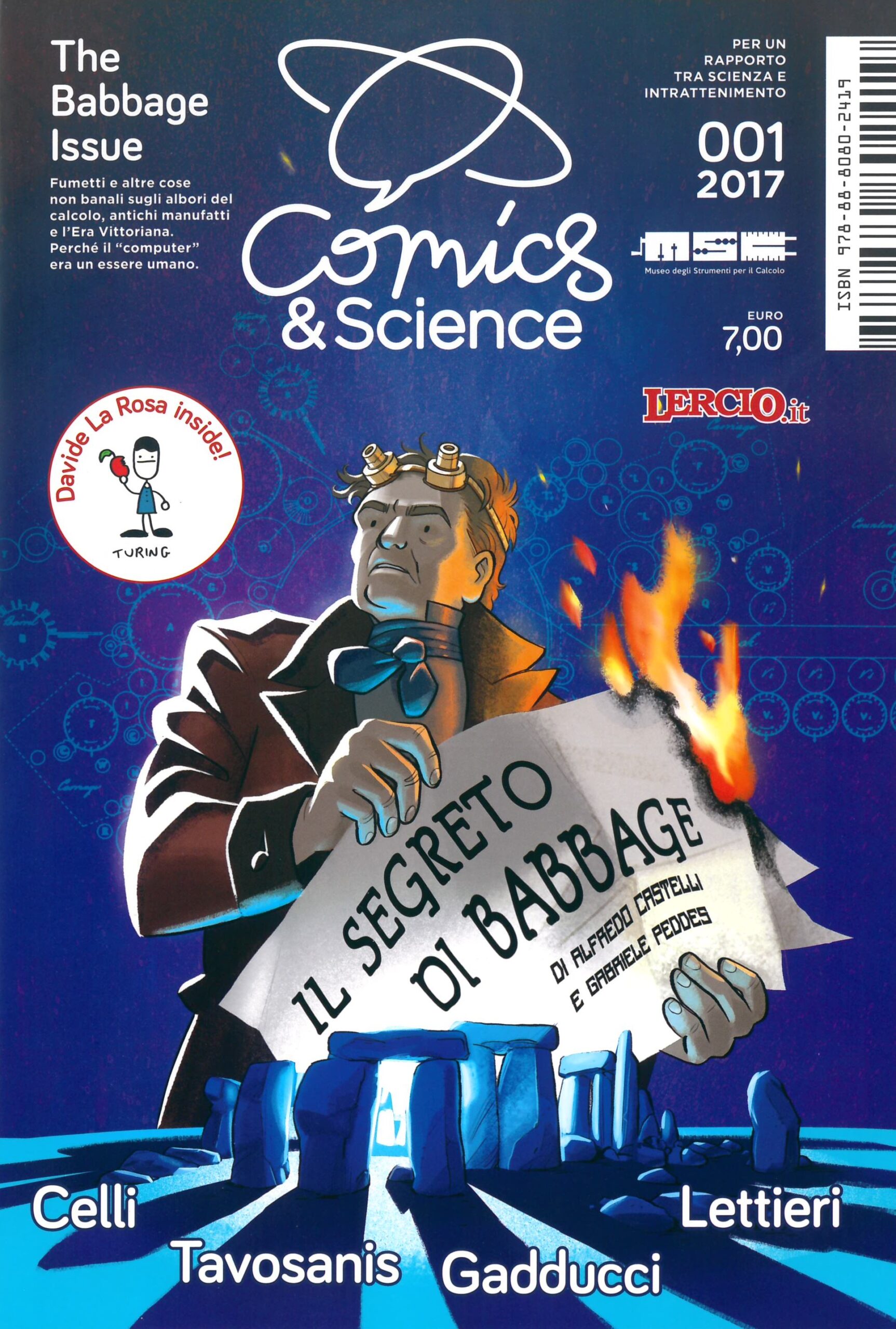 COMICS & SCIENCE - null_thumbnail