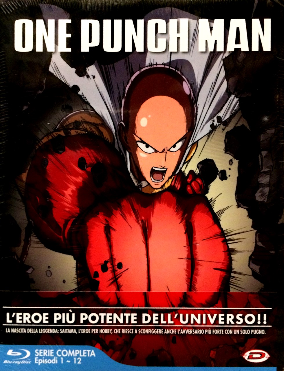 DVD ONE PUNCH MAN - null_thumbnail DVD ONE PUNCH MAN - null_thumbnail