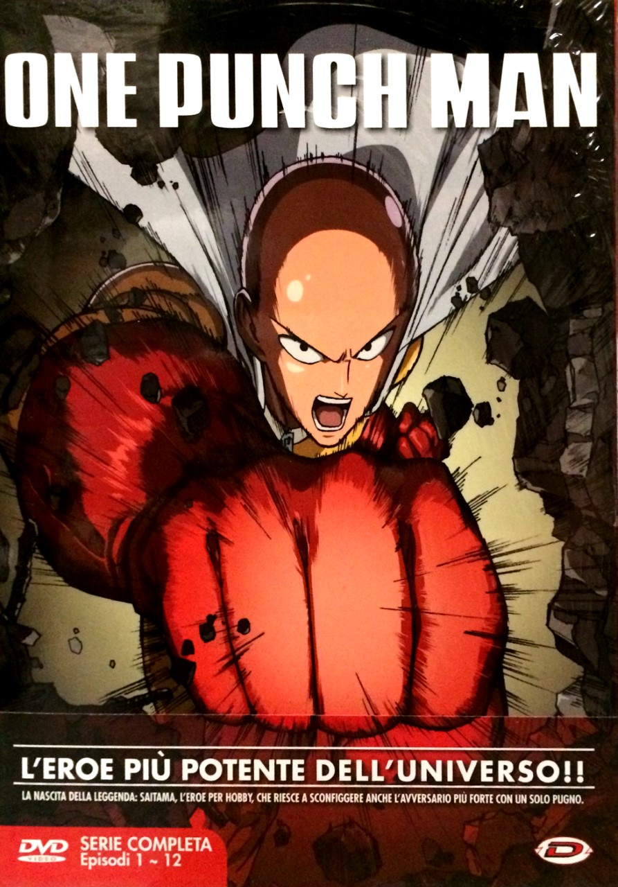 DVD ONE PUNCH MAN - null_thumbnail DVD ONE PUNCH MAN - null_thumbnail