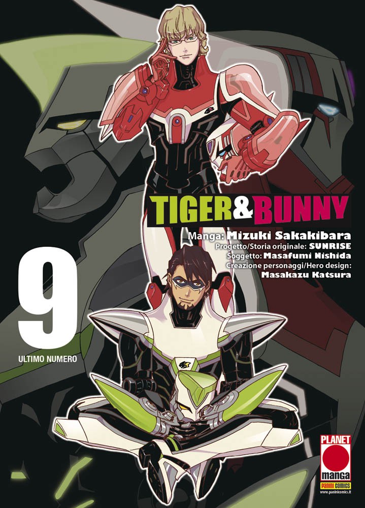 TIGER & BUNNY - 9_thumbnail TIGER & BUNNY - 9_thumbnail