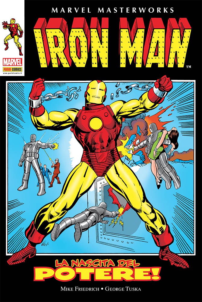 MARVEL MASTERWORKS IRON MAN - 8_thumbnail MARVEL MASTERWORKS IRON MAN - 8_thumbnail