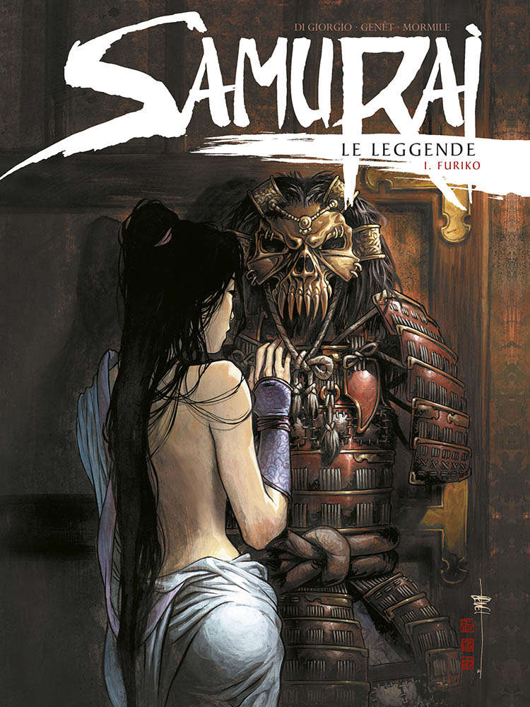 100% PANINI COMICS SAMURAI LE LEGGENDE - 1_thumbnail