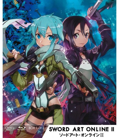 DVD SWORD ART ONLINE II - null_thumbnail DVD SWORD ART ONLINE II - null_thumbnail