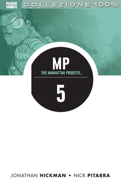 100% PANINI COMICS MP THE MANHATTAN PROJECTS - 5_thumbnail 100% PANINI COMICS MP THE MANHATTAN PROJECTS - 5_thumbnail