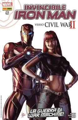 INVINCIBILE IRON MAN (2016) - 5_thumbnail INVINCIBILE IRON MAN (2016) - 5_thumbnail
