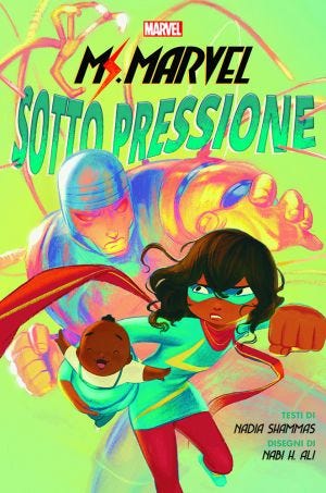 MS. MARVEL SOTTO PRESSIONE - UNICO_thumbnail MS. MARVEL SOTTO PRESSIONE - UNICO_thumbnail