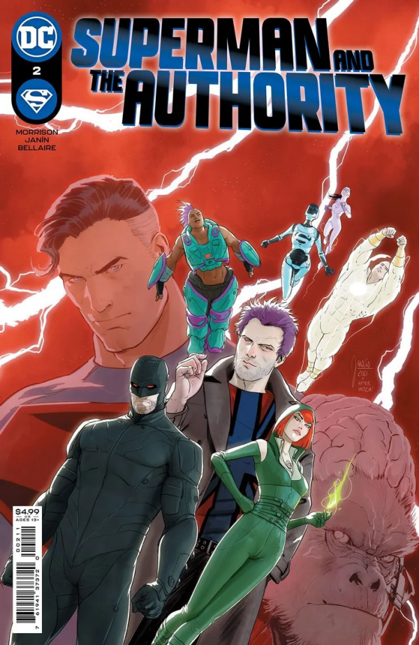 SUPERMAN AND THE AUTHORITY - 2_thumbnail SUPERMAN AND THE AUTHORITY - 2_thumbnail