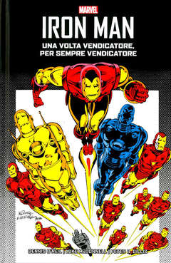 IRON MAN DI DENNIS O'NEIL - 2_thumbnail IRON MAN DI DENNIS O'NEIL - 2_thumbnail