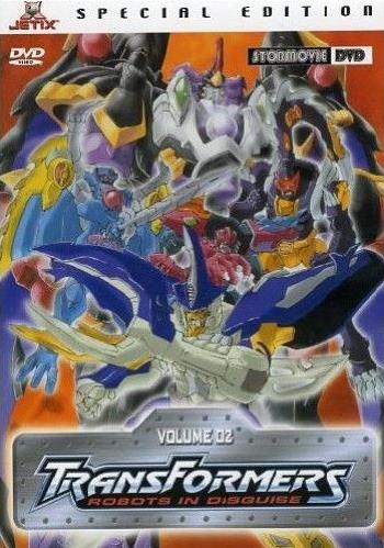 DVD TRANSFORMERS: ROBOTS IN DISGUISE - 2_thumbnail