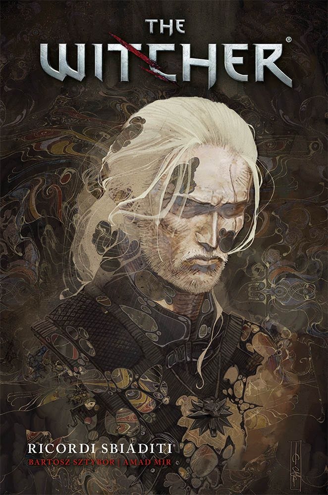 100% PANINI COMICS THE WITCHER - 5_thumbnail 100% PANINI COMICS THE WITCHER - 5_thumbnail