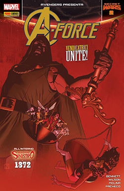 AVENGERS PRESENTA A-FORCE - 2_thumbnail AVENGERS PRESENTA A-FORCE - 2_thumbnail