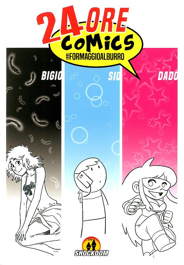 24 ORE COMICS - UNICO_thumbnail 24 ORE COMICS - UNICO_thumbnail