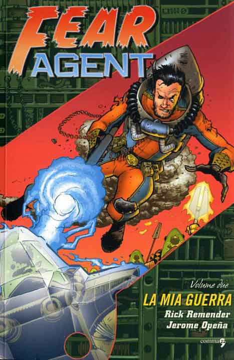 FEAR AGENT (COMMA 22) - 2_thumbnail FEAR AGENT (COMMA 22) - 2_thumbnail