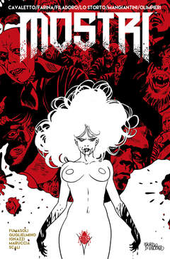 MOSTRI (BUGS COMICS) Variant - 2_thumbnail MOSTRI (BUGS COMICS) Variant - 2_thumbnail