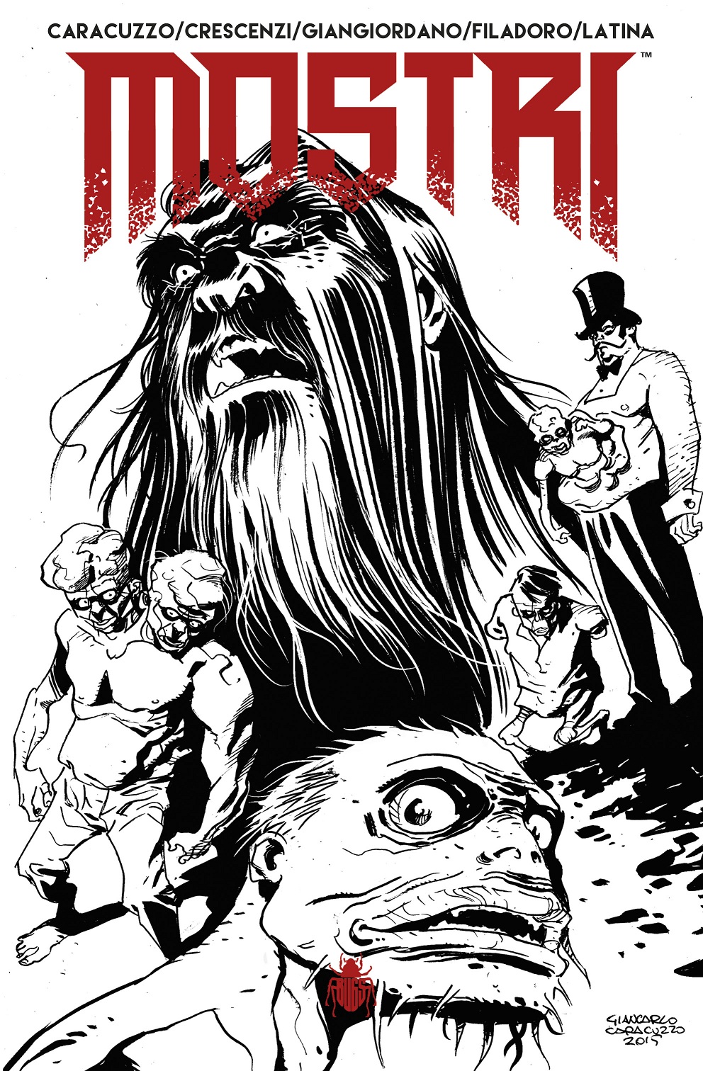 MOSTRI (BUGS COMICS) Variant - 1_thumbnail MOSTRI (BUGS COMICS) Variant - 1_thumbnail