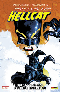 100% MARVEL PATSY WALKER HELLCAT - UNICO_thumbnail 100% MARVEL PATSY WALKER HELLCAT - UNICO_thumbnail