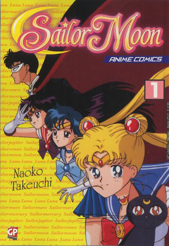 SAILOR MOON ANIME COMICS - 1_thumbnail