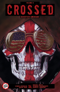 100% PANINI COMICS CROSSED - 8_thumbnail 100% PANINI COMICS CROSSED - 8_thumbnail