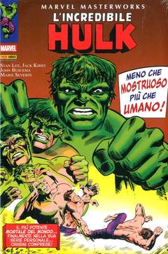 MARVEL MASTERWORKS L'INCREDIBILE HULK - 3_thumbnail MARVEL MASTERWORKS L'INCREDIBILE HULK - 3_thumbnail