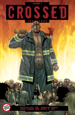 100% PANINI COMICS CROSSED - 7_thumbnail 100% PANINI COMICS CROSSED - 7_thumbnail