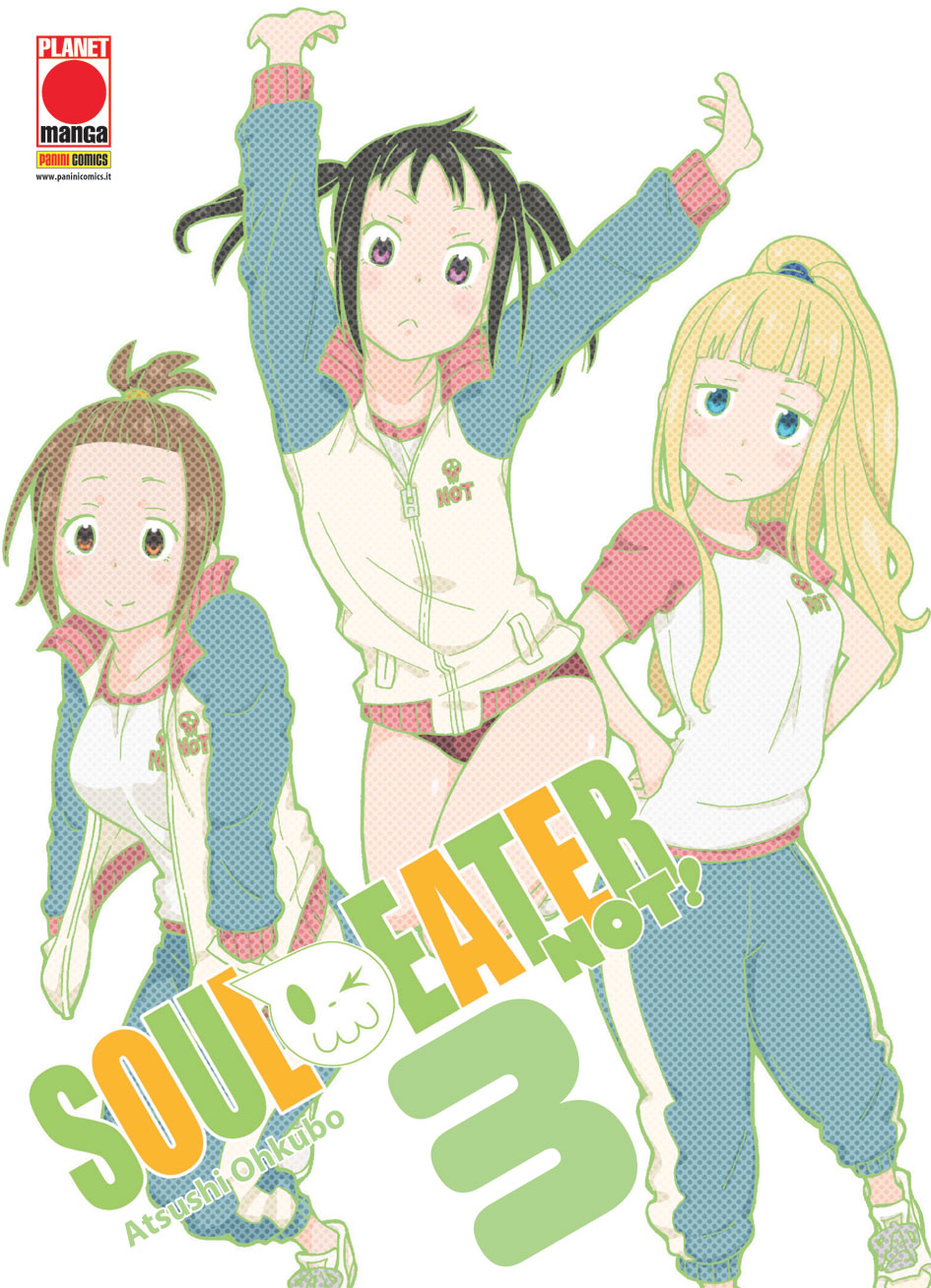 SOUL EATER NOT! - 3_thumbnail