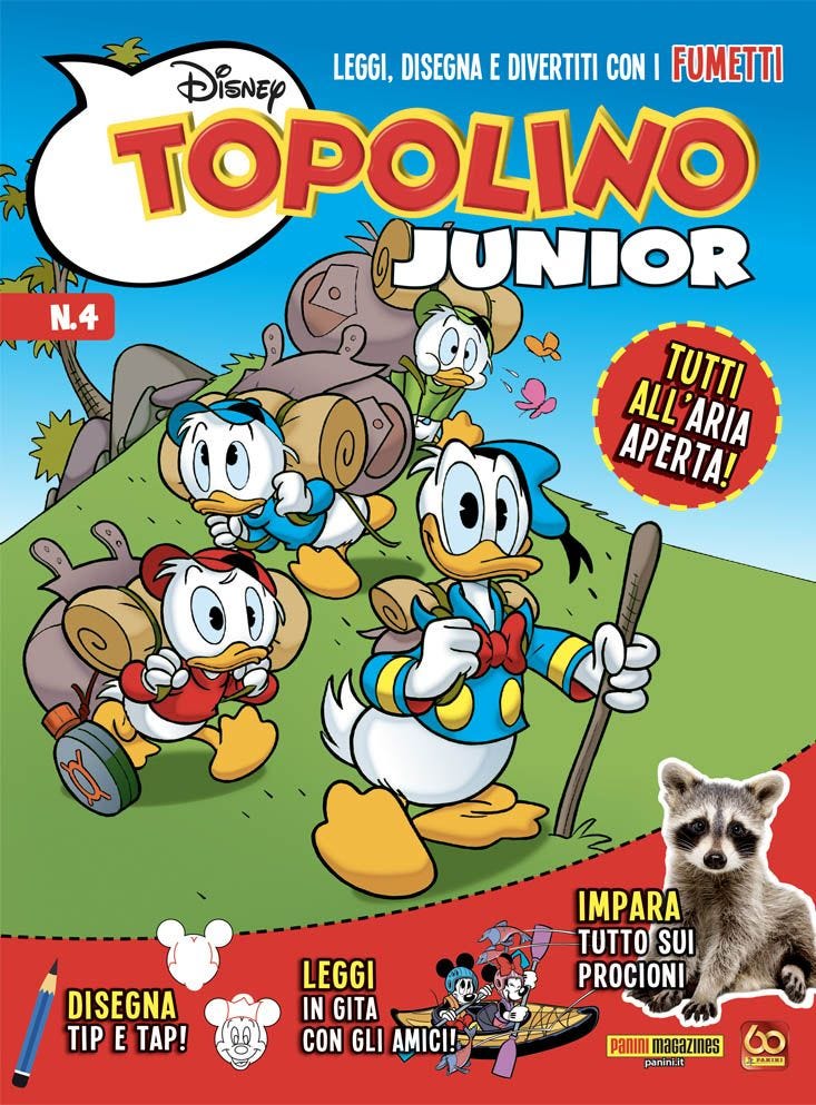 TOPOLINO JUNIOR (2020) - 4_thumbnail TOPOLINO JUNIOR (2020) - 4_thumbnail