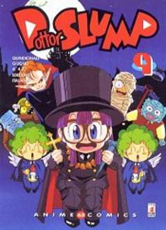 DOTTOR SLUMP & ARALE (ANIME COMICS) - 9_thumbnail