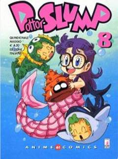DOTTOR SLUMP & ARALE (ANIME COMICS) - 8_thumbnail DOTTOR SLUMP & ARALE (ANIME COMICS) - 8_thumbnail