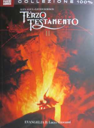 100% PANINI COMICS IL TERZO TESTAMENTO - 2_thumbnail
