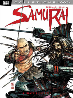 100% PANINI COMICS SAMURAI - 4_thumbnail 100% PANINI COMICS SAMURAI - 4_thumbnail