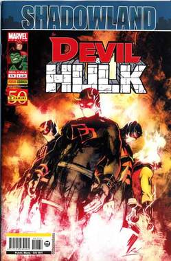 DEVIL & HULK (PANINI) Ristampa - 174_thumbnail DEVIL & HULK (PANINI) Ristampa - 174_thumbnail