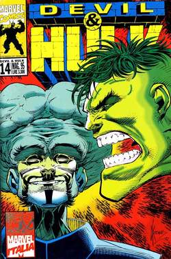 DEVIL & HULK (PANINI) - 14_thumbnail DEVIL & HULK (PANINI) - 14_thumbnail