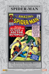 MARVEL MASTERWORKS SPIDER-MAN - 2_thumbnail MARVEL MASTERWORKS SPIDER-MAN - 2_thumbnail