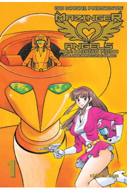 MAZINGER ANGELS (D/VISUAL) - 1_thumbnail