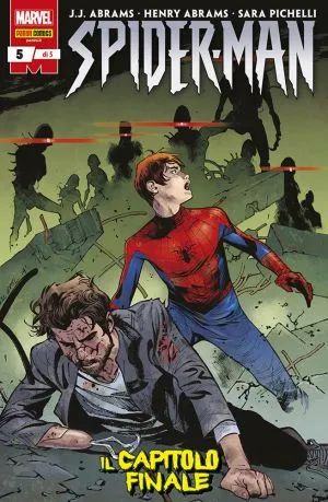 SPIDER-MAN (2019 PANINI) - 5_thumbnail SPIDER-MAN (2019 PANINI) - 5_thumbnail