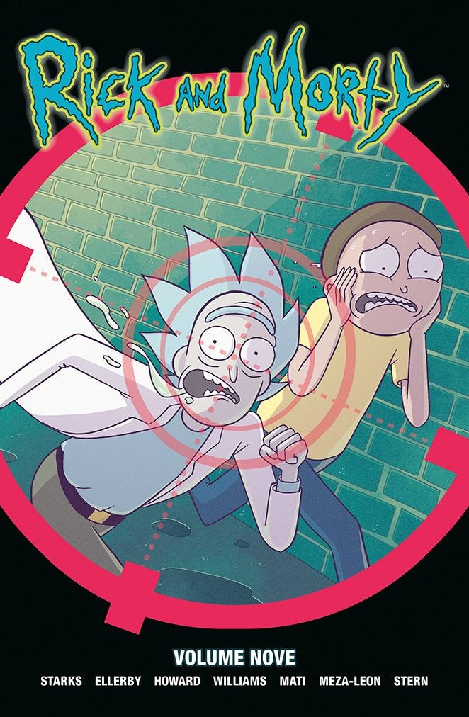 RICK & MORTY - 9_thumbnail RICK & MORTY - 9_thumbnail