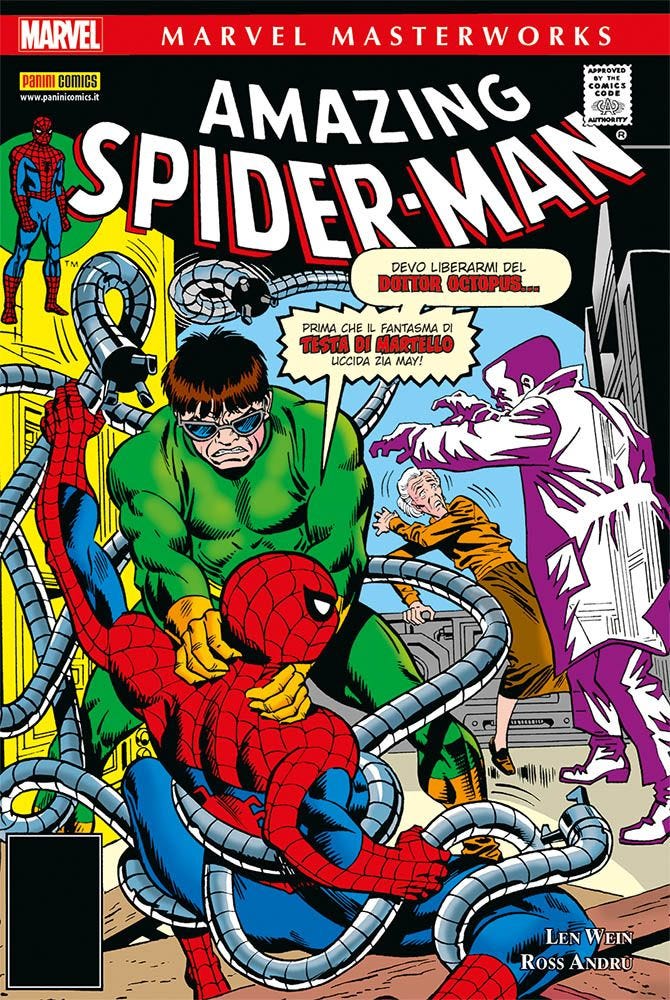 MARVEL MASTERWORKS SPIDER-MAN - 16_thumbnail MARVEL MASTERWORKS SPIDER-MAN - 16_thumbnail