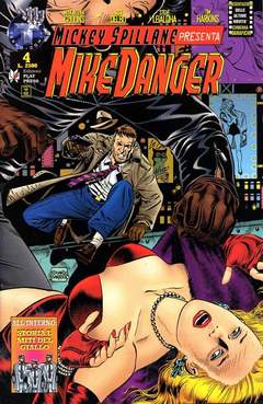 MICKEY SPILLANE PRESENTA MIKE DANGER - 4_thumbnail
