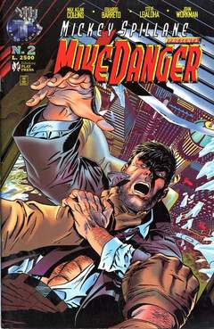 MICKEY SPILLANE PRESENTA MIKE DANGER - 2_thumbnail