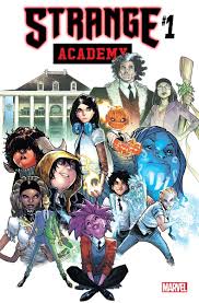 STRANGE ACADEMY (MARVEL) - 1_thumbnail STRANGE ACADEMY (MARVEL) - 1_thumbnail
