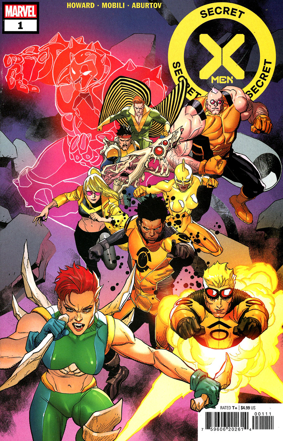 SECRET X-MEN (MARVEL) - null_thumbnail SECRET X-MEN (MARVEL) - null_thumbnail