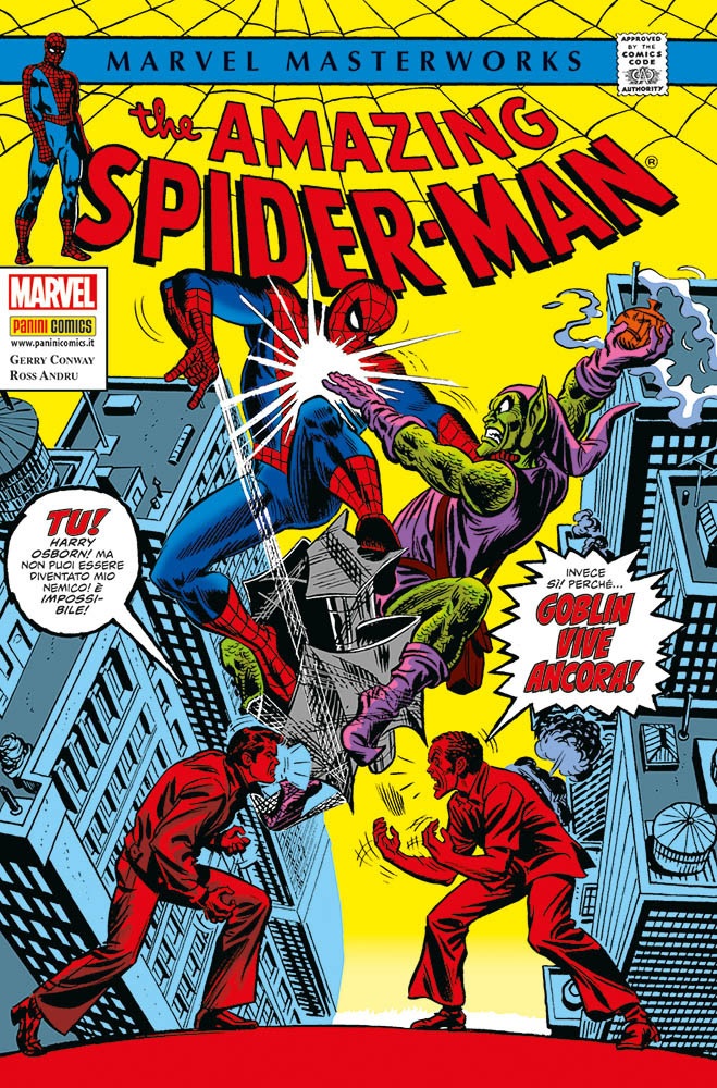 MARVEL MASTERWORKS SPIDER-MAN - 14_thumbnail MARVEL MASTERWORKS SPIDER-MAN - 14_thumbnail