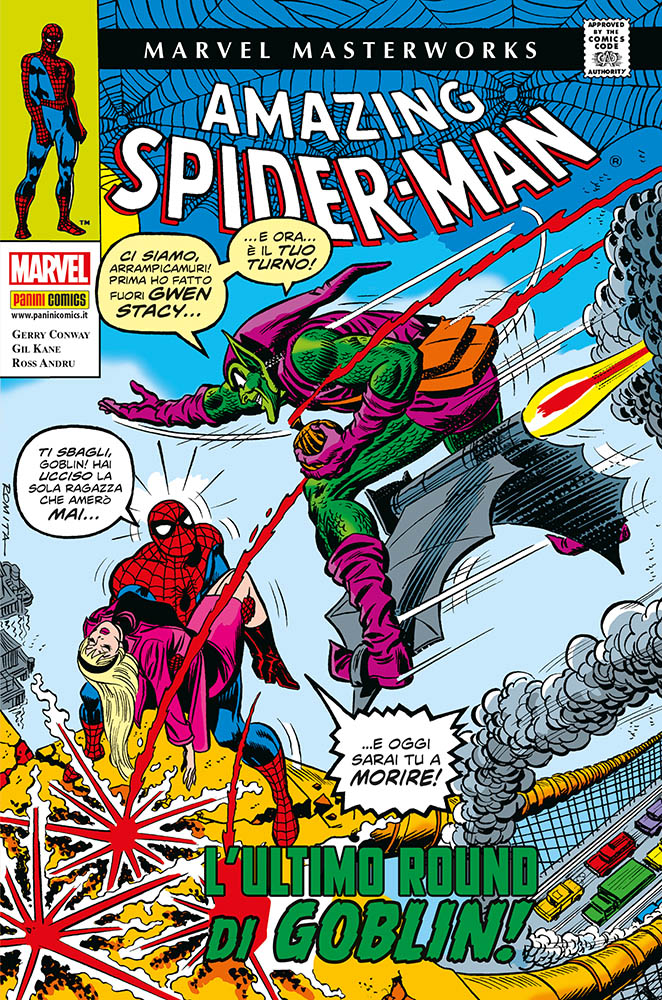 MARVEL MASTERWORKS SPIDER-MAN - 13_thumbnail MARVEL MASTERWORKS SPIDER-MAN - 13_thumbnail