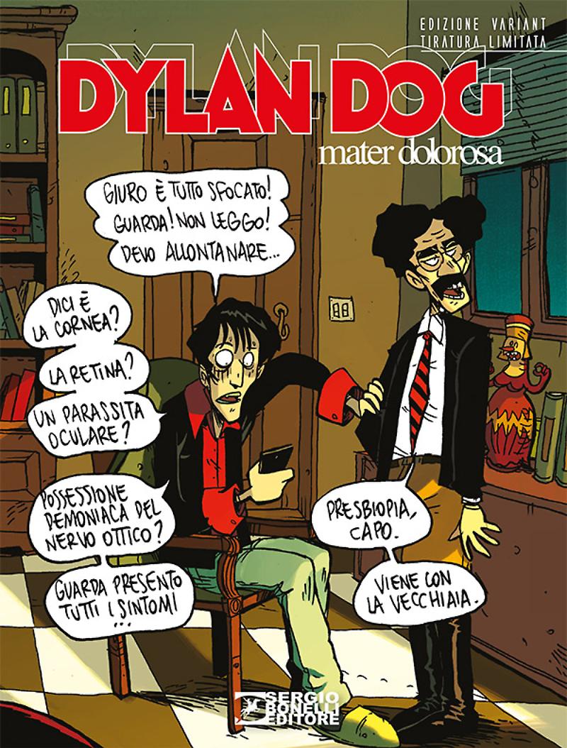 DYLAN DOG (BONELLI) Variant 12/12/2018) - 361_thumbnail